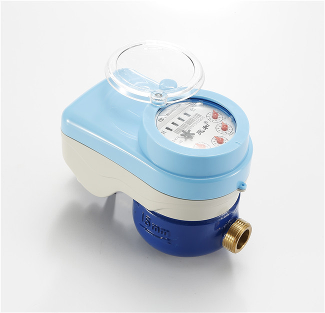 光電直讀遠傳幹式閥控水表