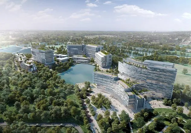 深儀兆業中标海灏生物科技總部科學園機電項目水表